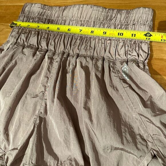Free People FP Movement Way Home Shorts in Moonlight Mauve Size Small - Picture 12 of 14